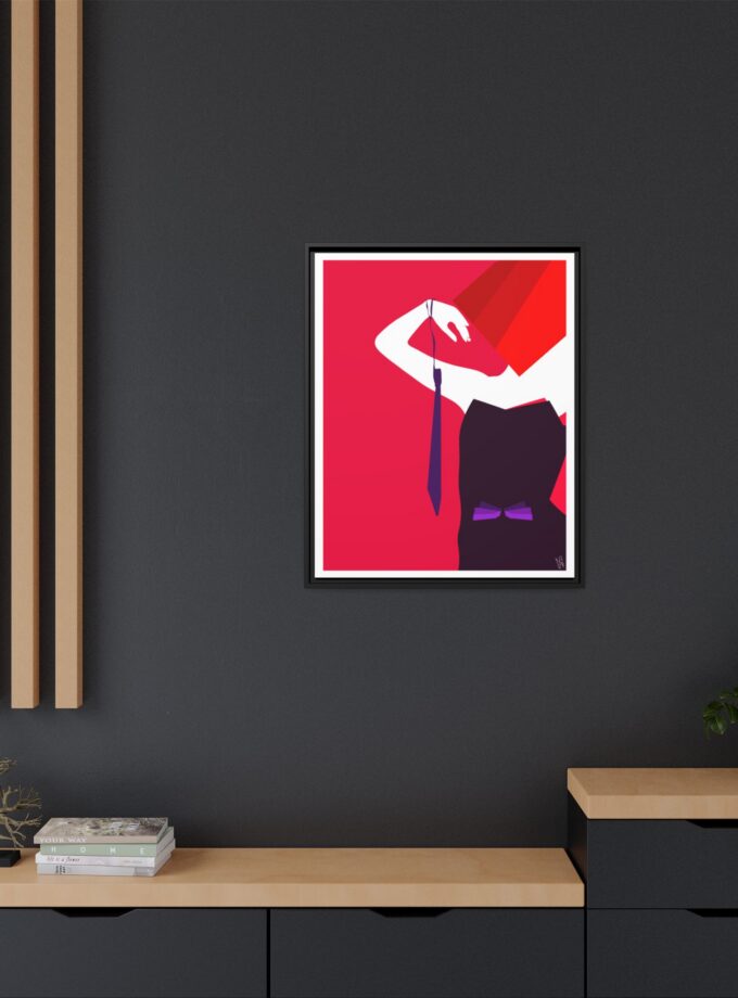 Mistress Canvas, Framed