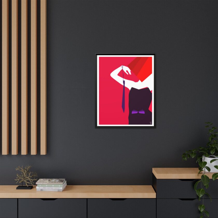 Mistress Canvas, Framed - Image 64