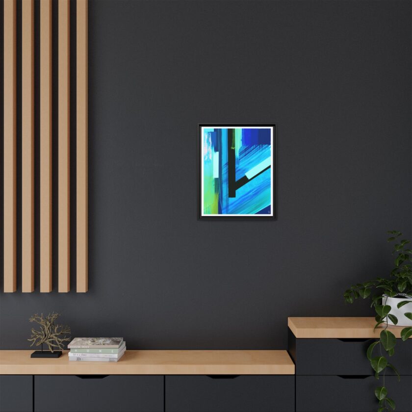 Future Canvas, Framed - Image 12