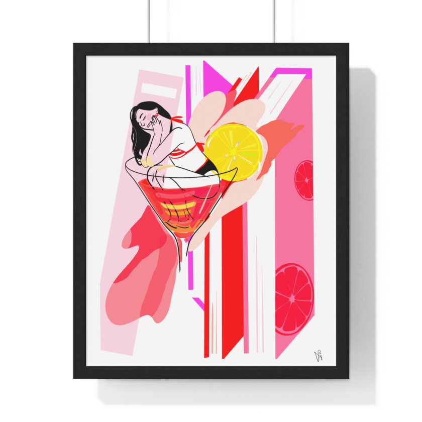 Cosmopolitana Poster, Framed - Image 19