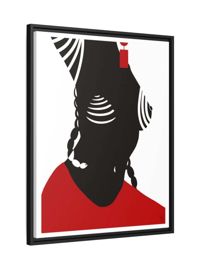 Freedom Canvas, Framed