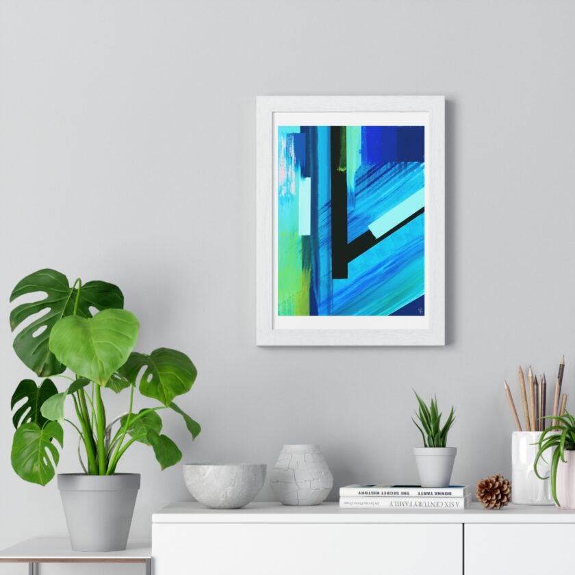 Future Poster, Framed - Image 17