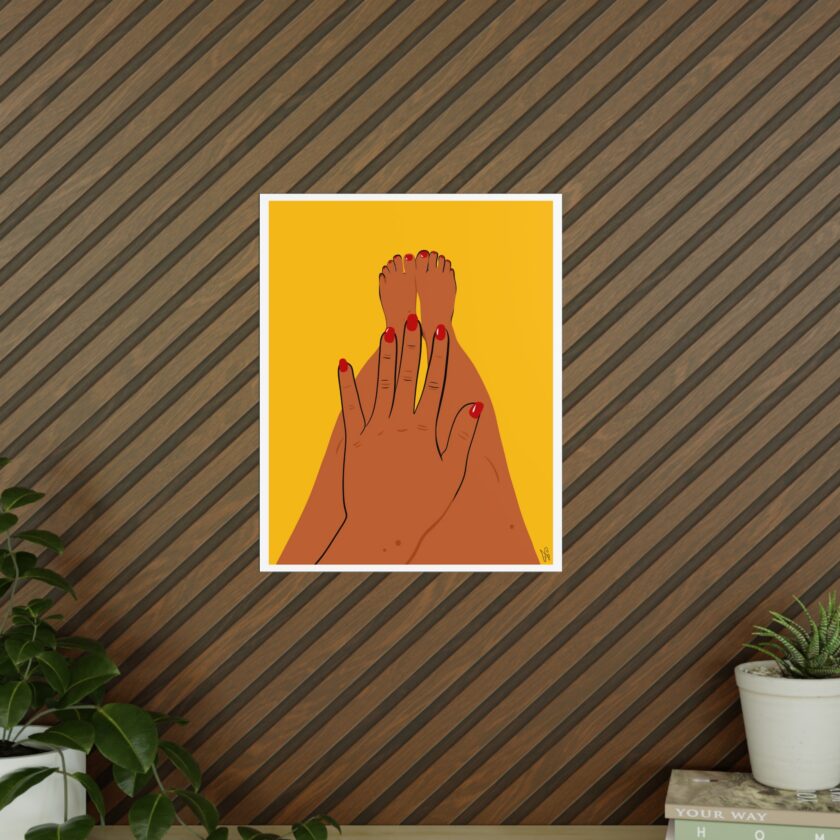 Sun Bath Poster - Image 9