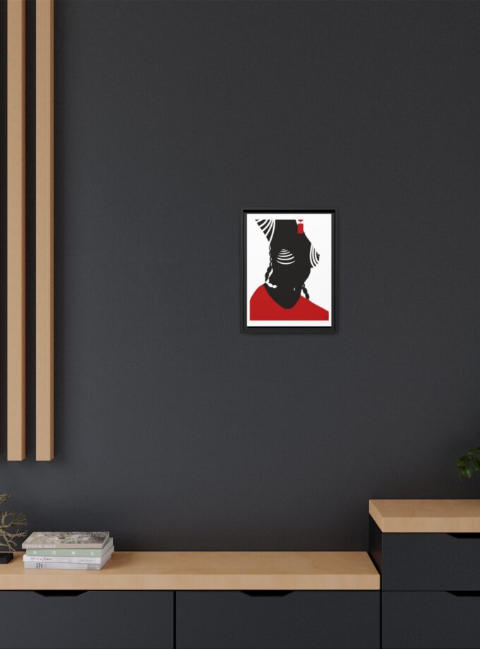 Freedom Canvas, Framed