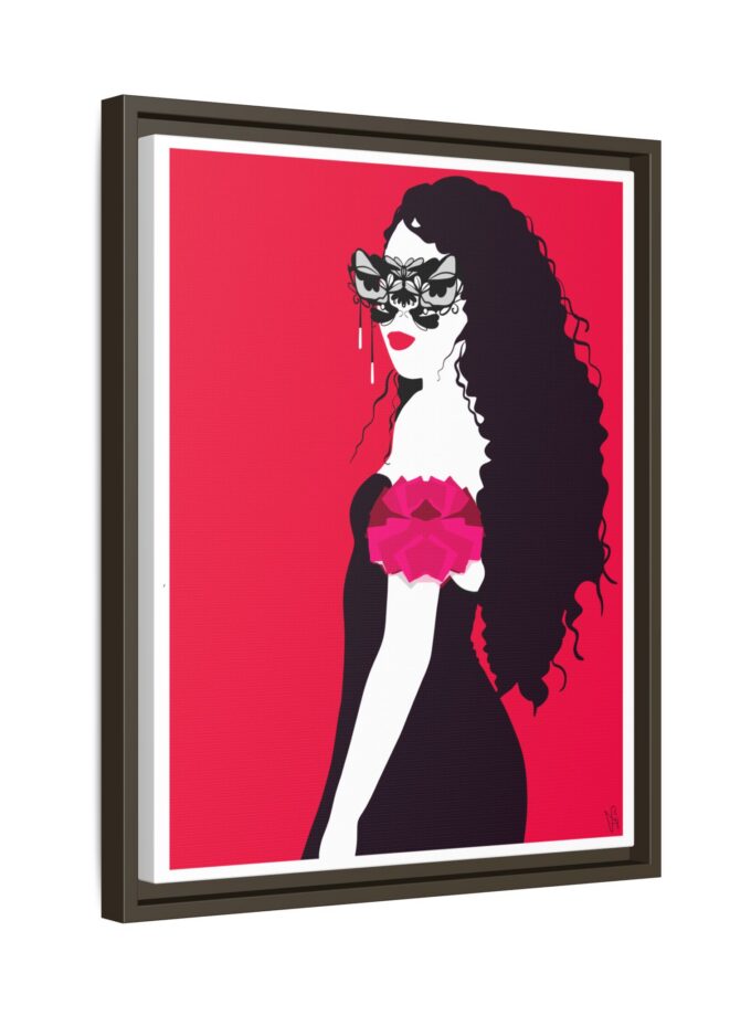 Tango Canvas, Framed