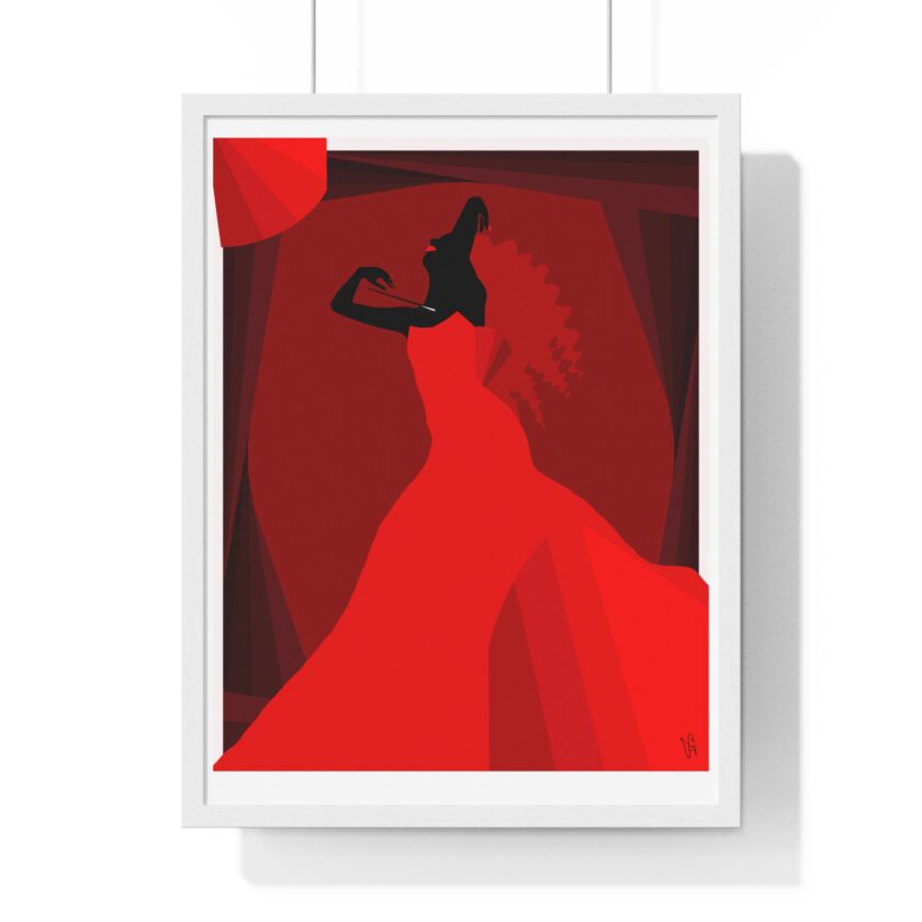 Teatrica Poster, Framed - Image 10