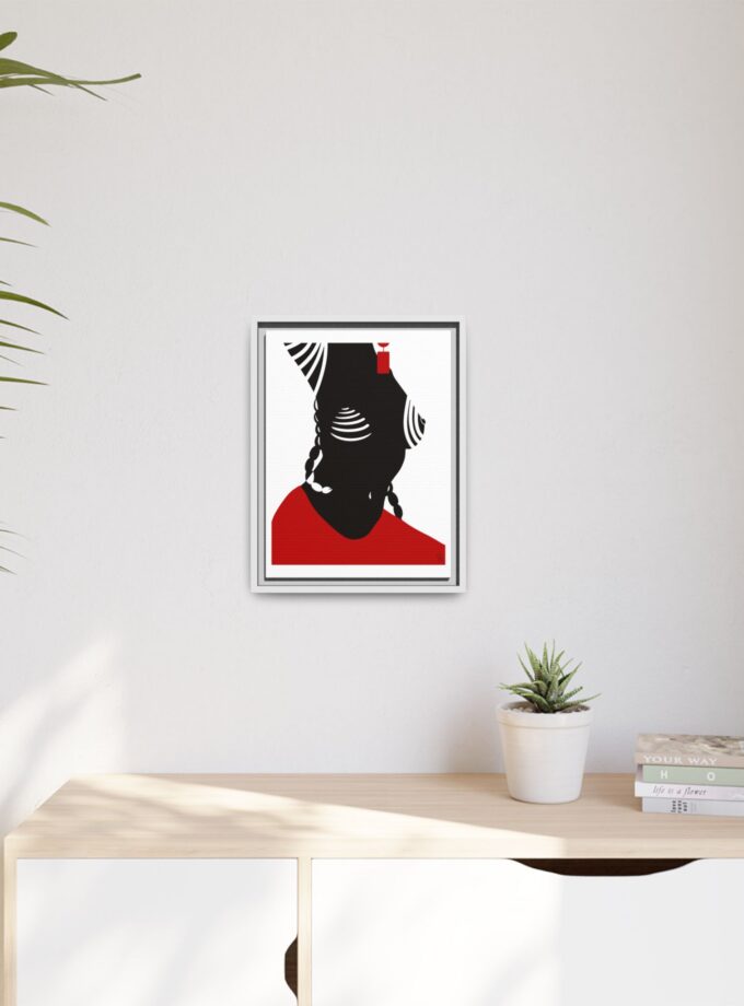 Freedom Canvas, Framed