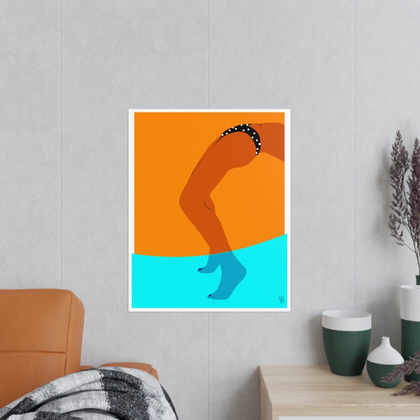Pool Bridge Poster - Image 8