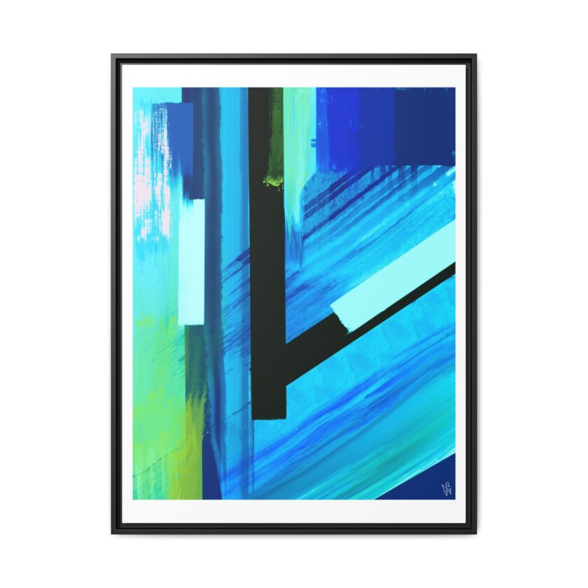 Future Canvas, Framed - Image 17