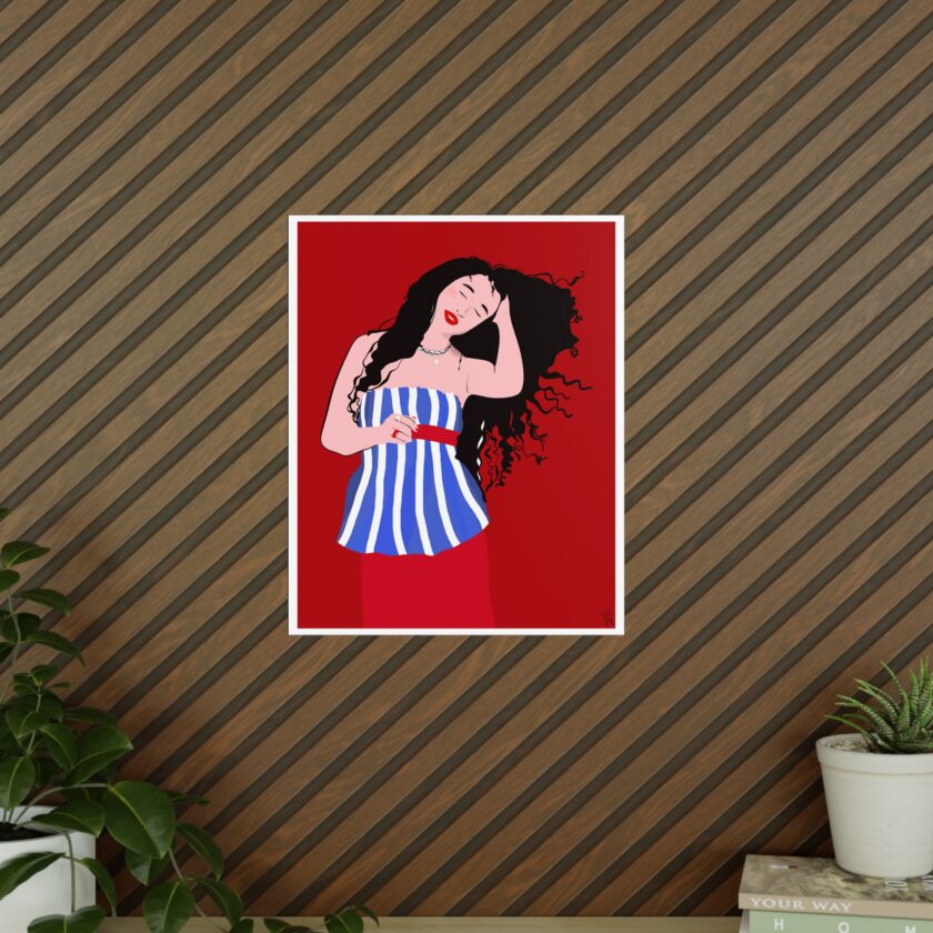 Salty Hair Poster - Image 9