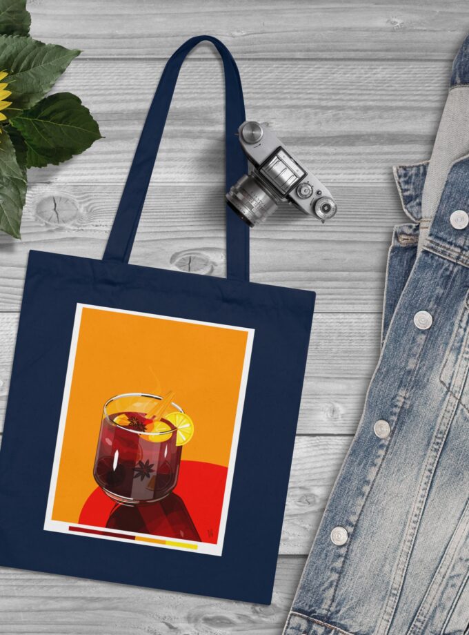 Mulled Wine Tote Bag