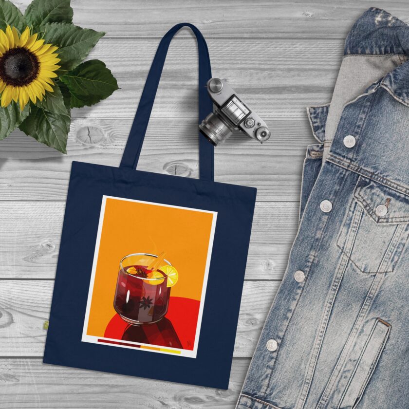 Mulled Wine Tote Bag - Image 4