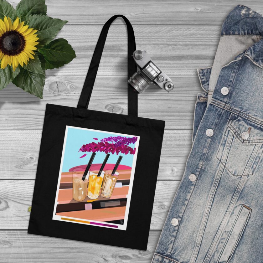 Under The Bugenvilija Tote Bag - Image 8