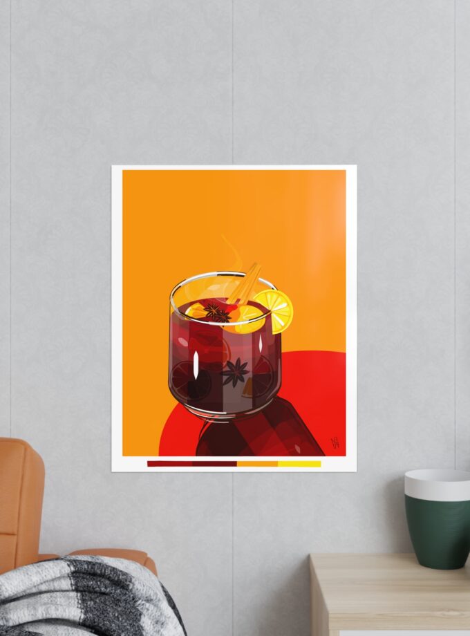 Mulled Wine Poster