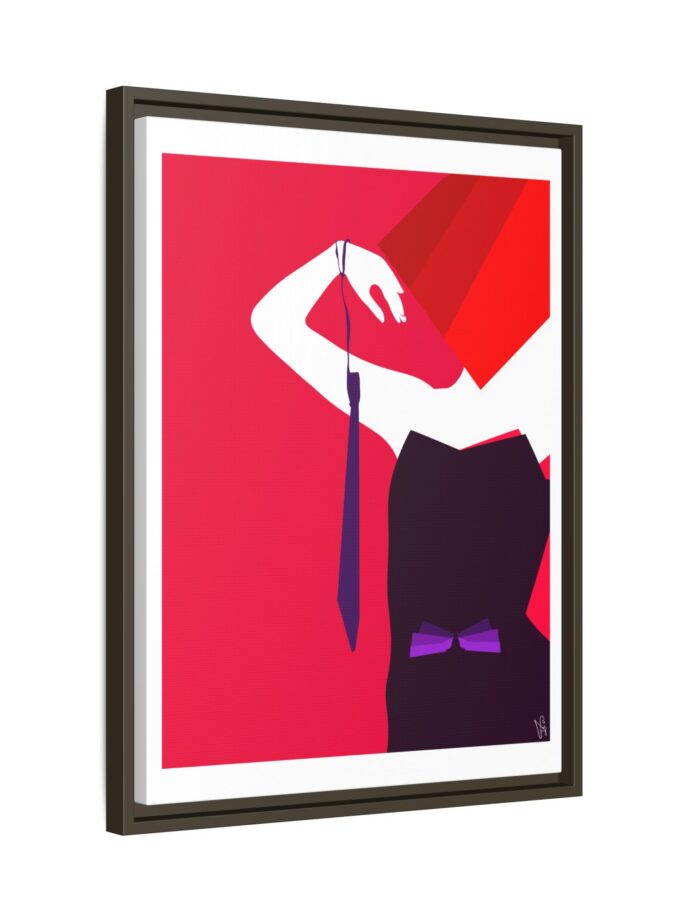 Mistress Canvas, Framed