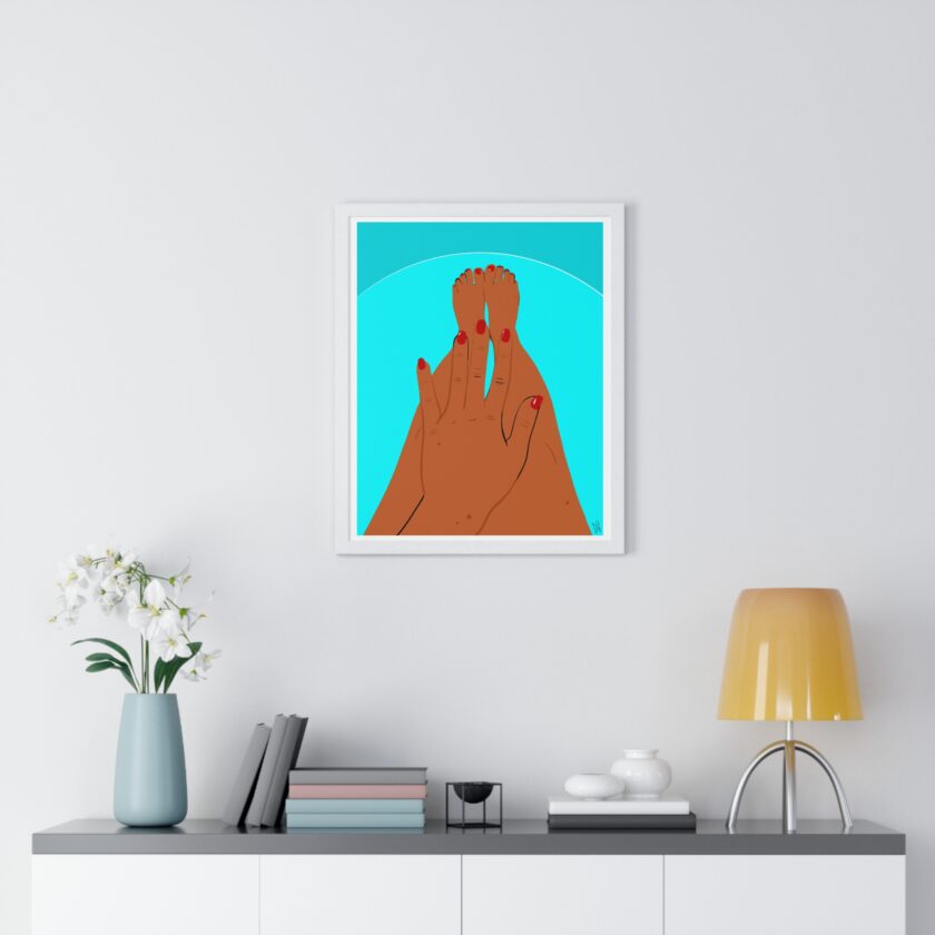 Pool Polish Poster, Framed - Image 23