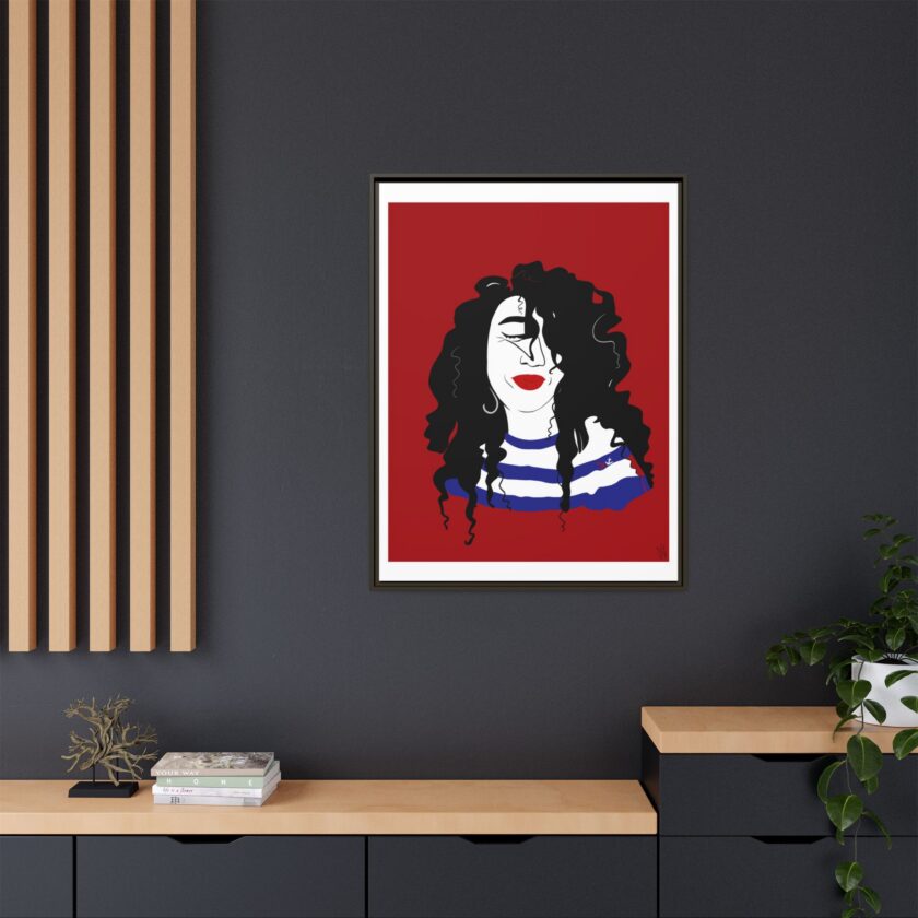 Little Sailor Canvas, Framed - Image 56