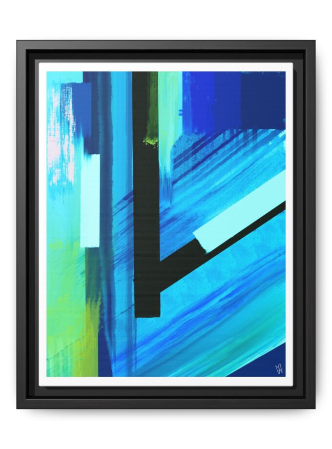 Future Canvas, Framed