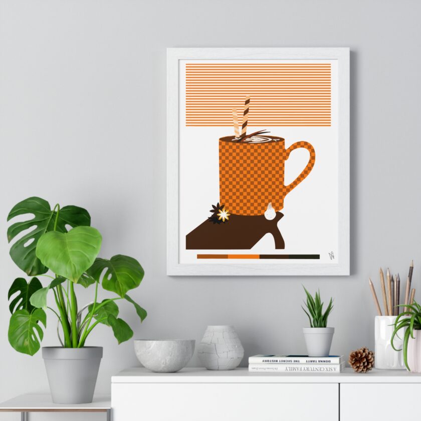 Extra Sweet Poster, Framed - Image 5