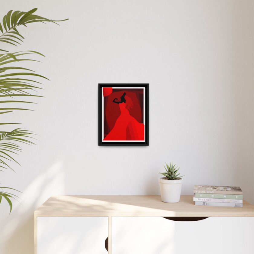 Teatrica Canvas, Framed - Image 3