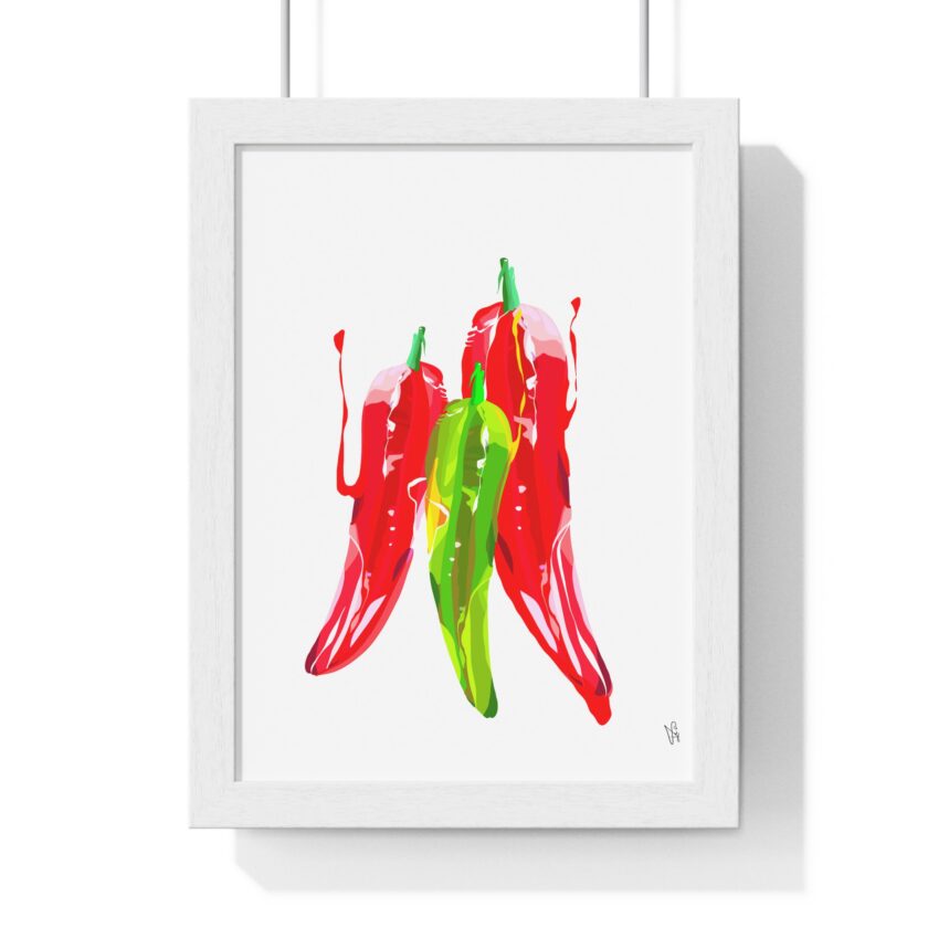 You Are Fire Poster, Framed - Image 16