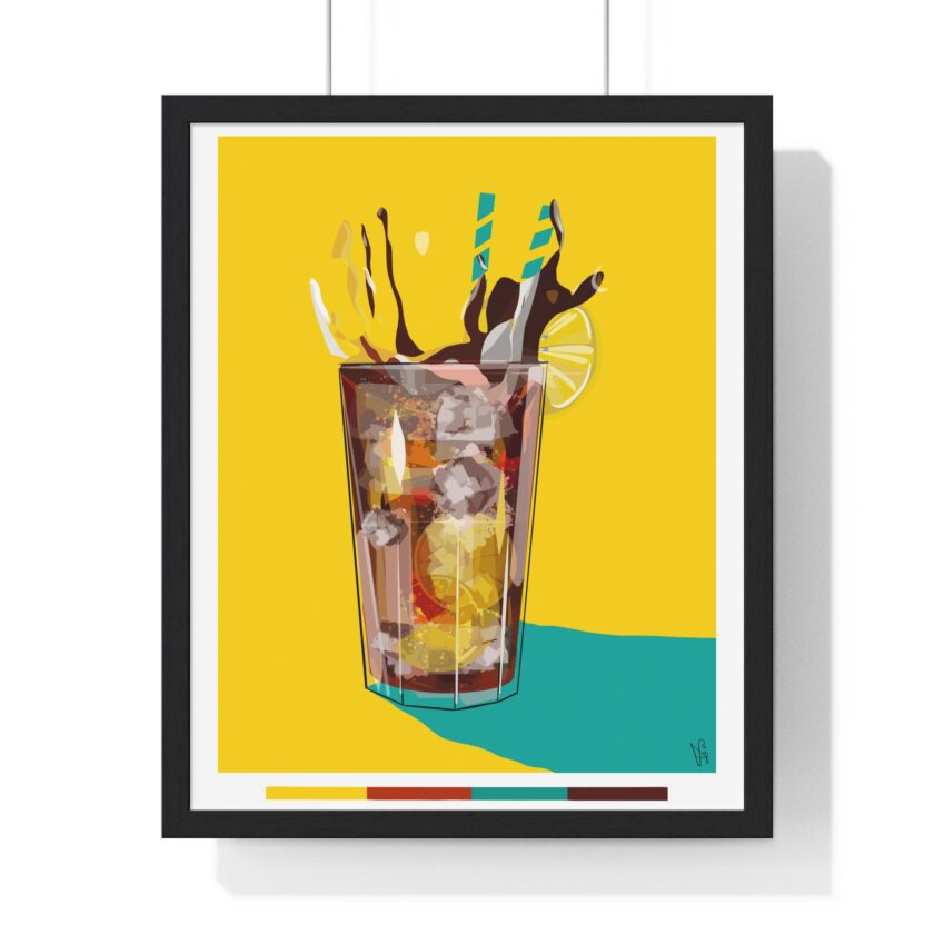 Splash Poster, Framed - Image 19