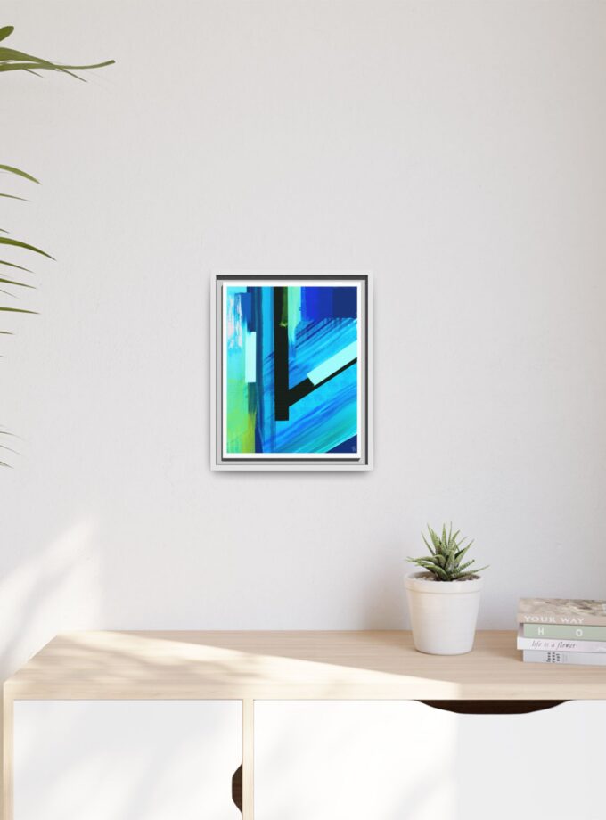 Future Canvas, Framed