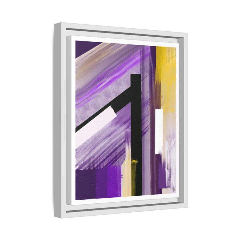 Lilac Canvas, Framed - Image 26