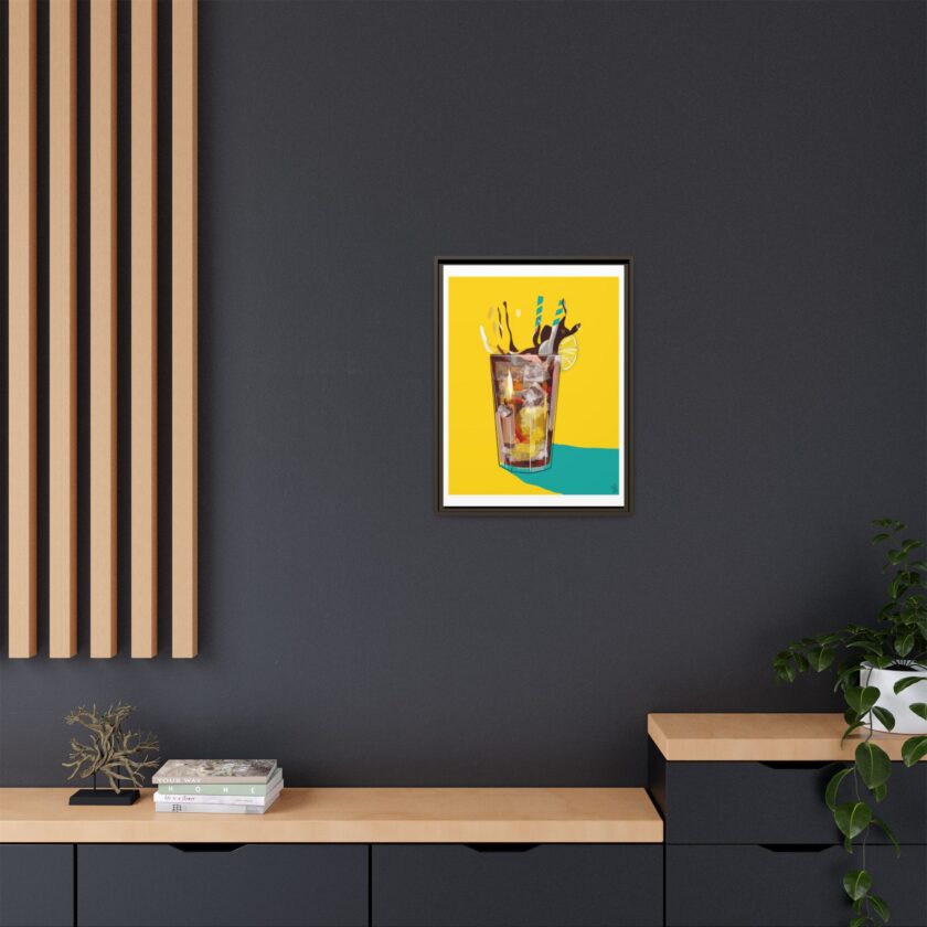 Splash Canvas, Framed - Image 48