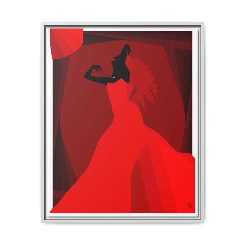 Teatrica Canvas, Framed - Image 69