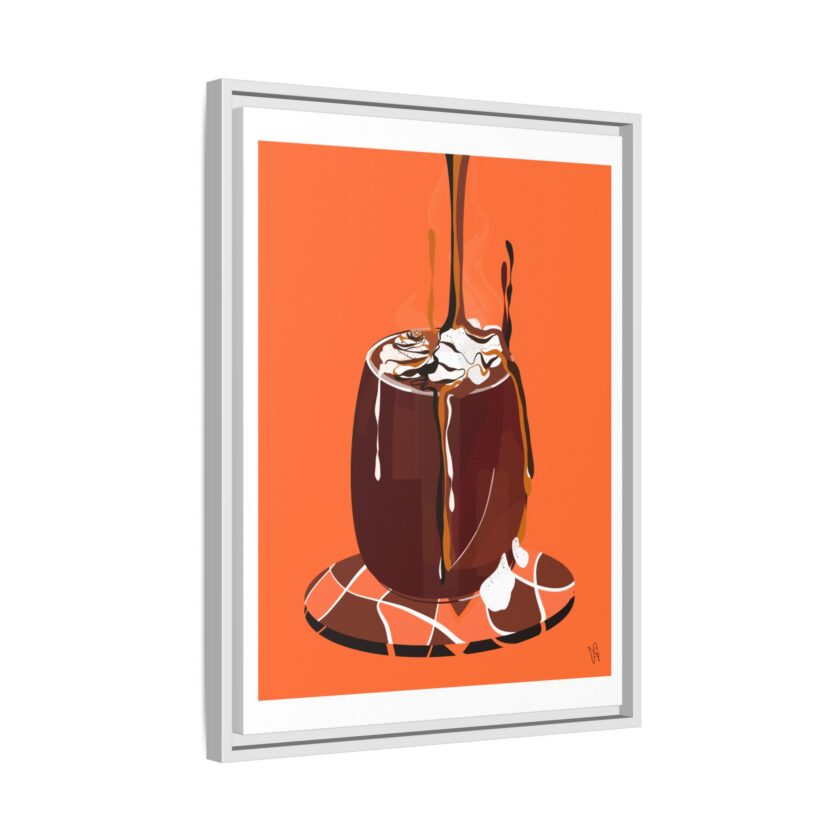 Hot Chocolate Canvas, Framed - Image 50