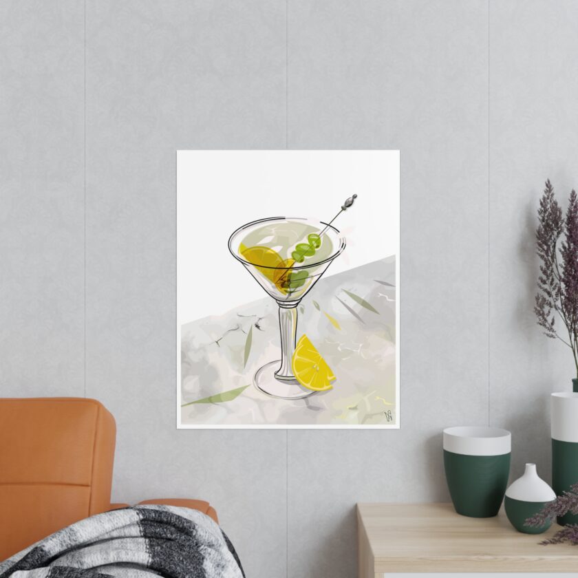 Dirty Martini Poster - Image 8
