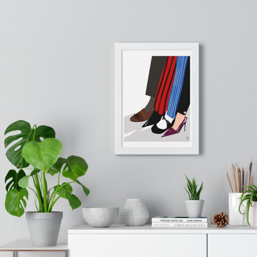 Sociology Poster, Framed - Image 17