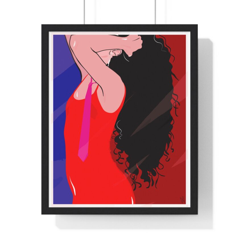 Dirty Mirror Poster, Framed - Image 19
