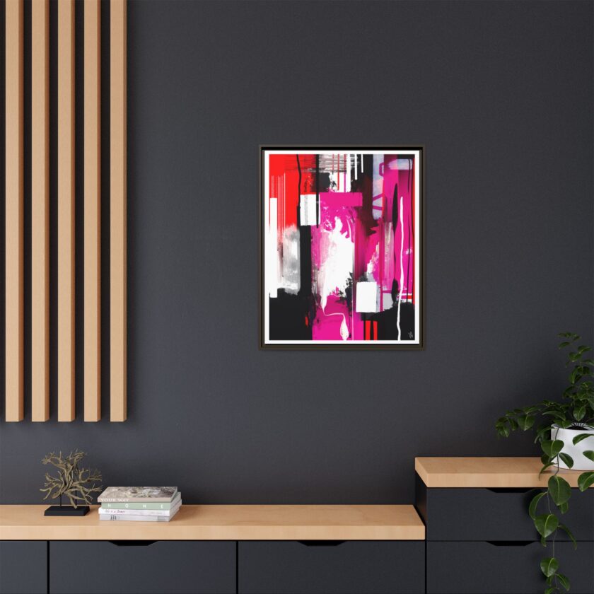 End Of Grieving Canvas, Framed - Image 68