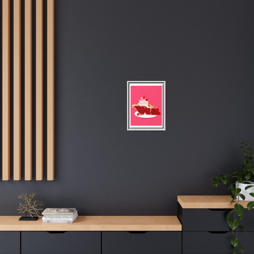 Cherry Pie Canvas, Framed - Image 36