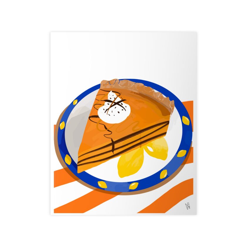 Pumpkin Pie Poster - Image 10
