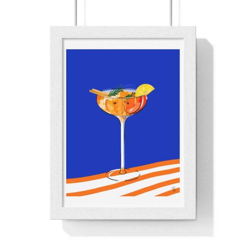 Apple Cider Poster, Framed - Image 16