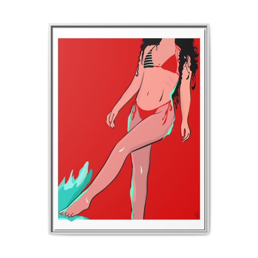 Budva Canvas, Framed - Image 57