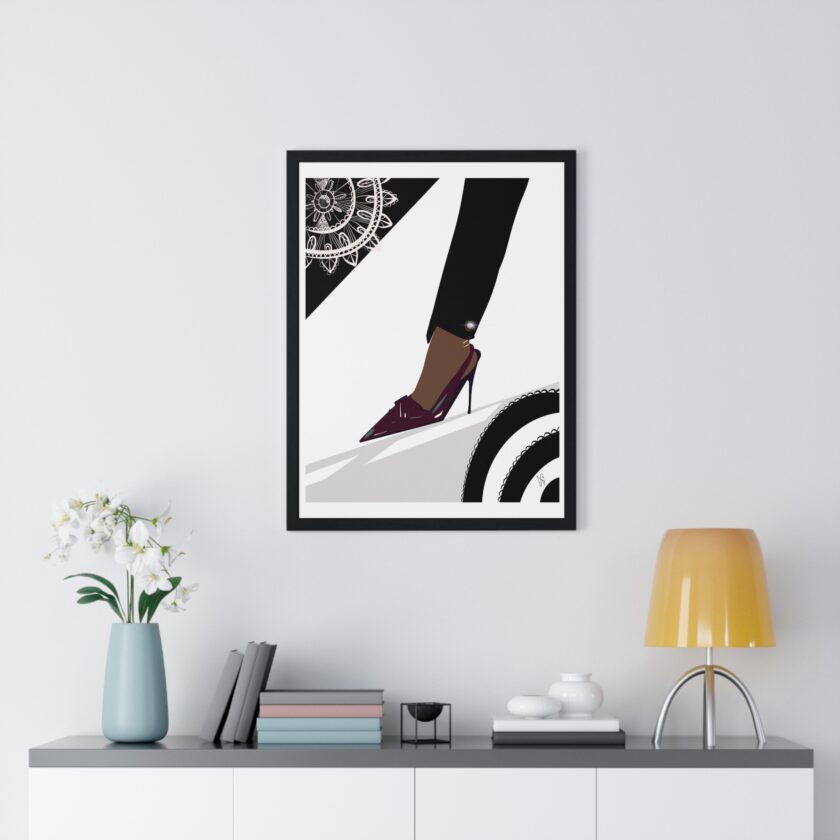 Preety Woman Poster, Framed - Image 8