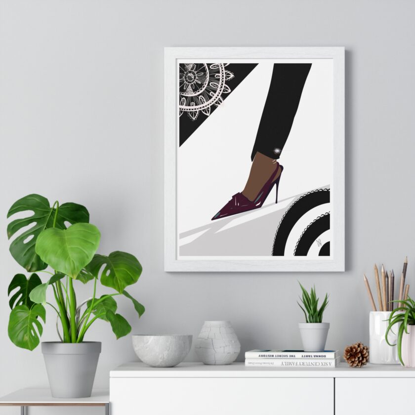 Preety Woman Poster, Framed - Image 5