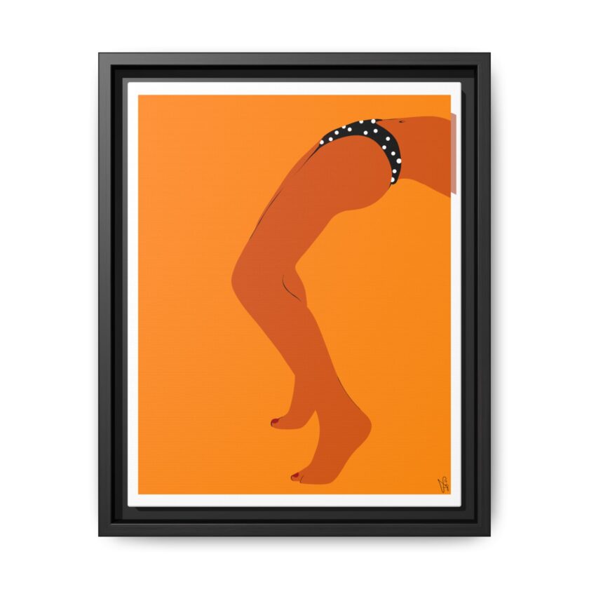 Bridge Canvas, Framed