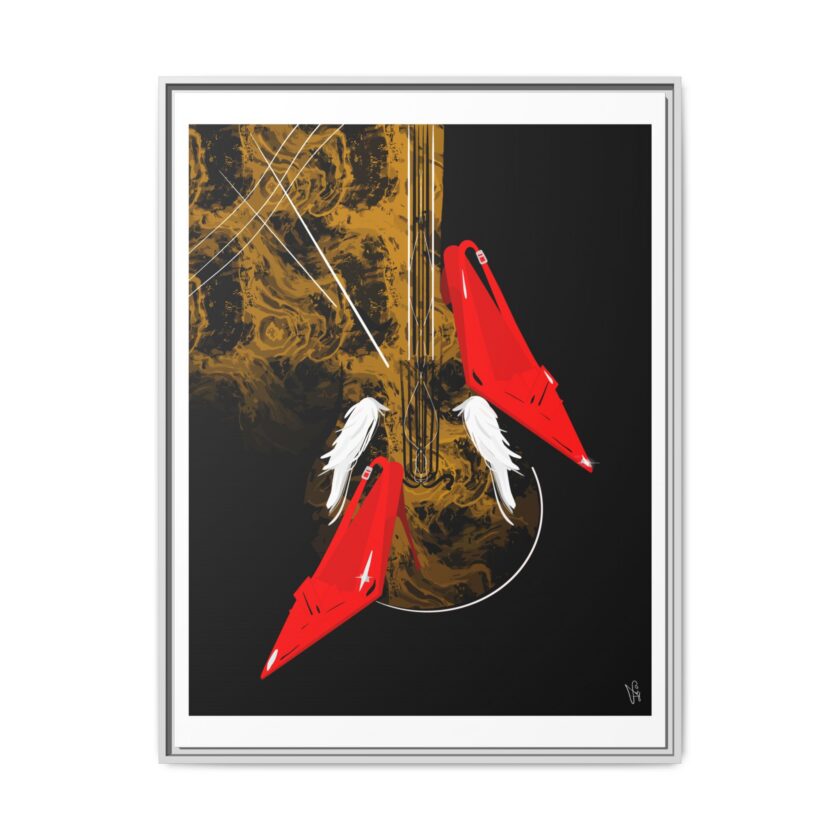 Birds Of A Feather Canvas, Framed - Image 57