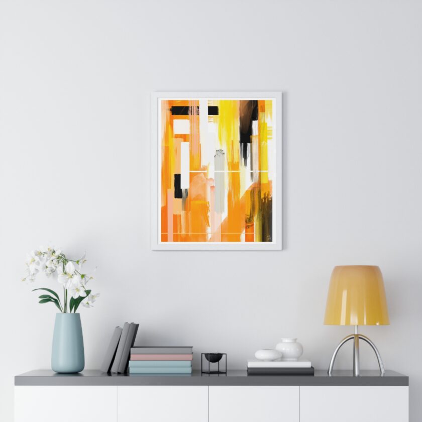 Liquid Gold Poster, Framed - Image 23