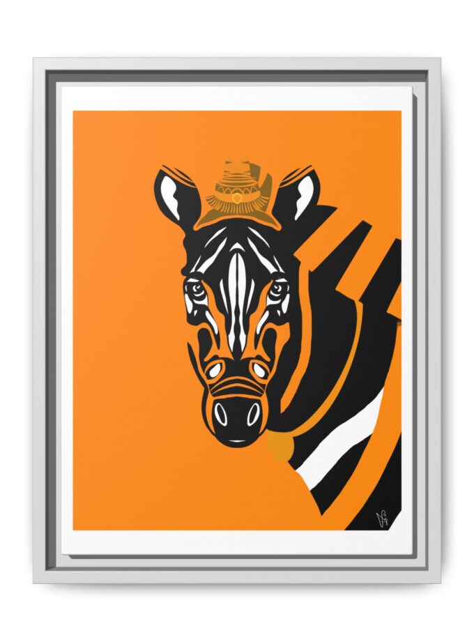 Savanna Canvas, Framed