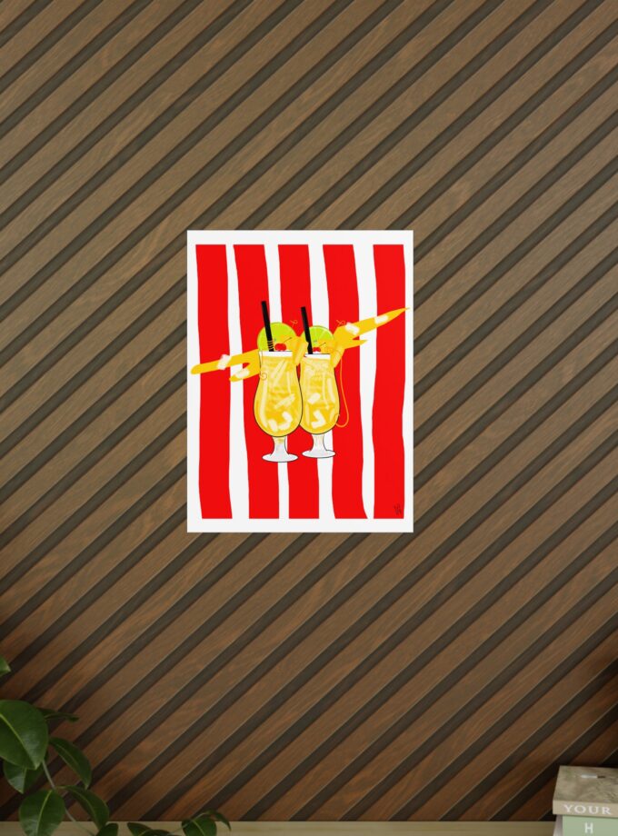 Pina Colada Poster