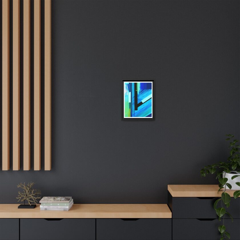 Future Canvas, Framed - Image 4