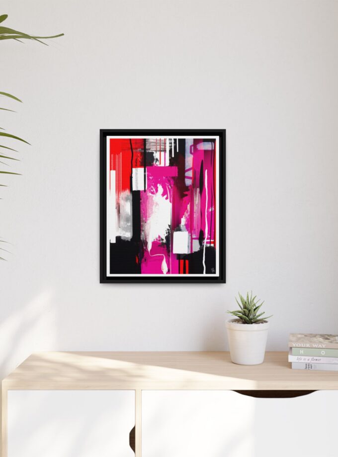 End Of Grieving Canvas, Framed