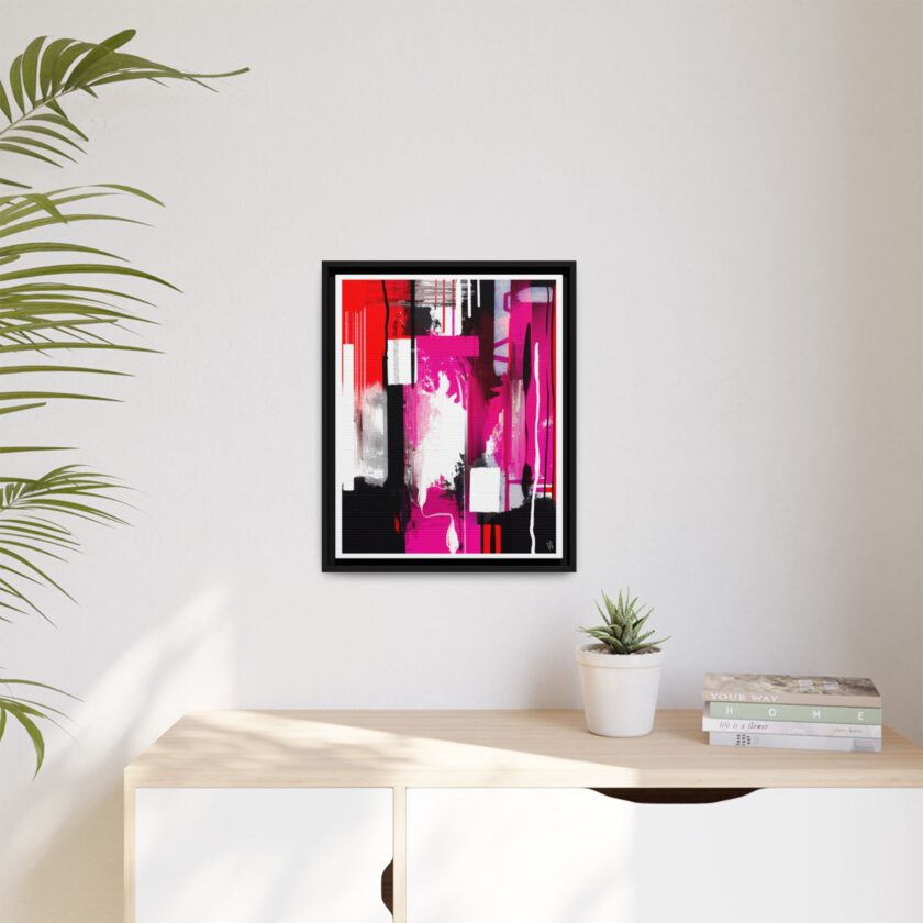 End Of Grieving Canvas, Framed - Image 11