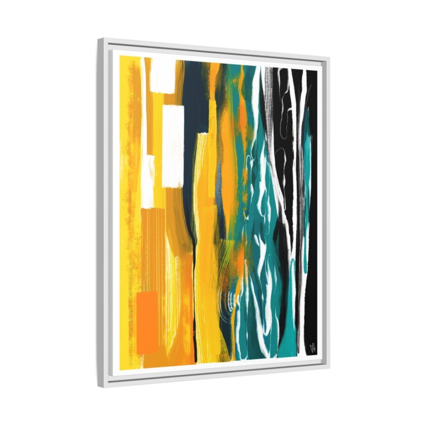 Midnight Swim Canvas, Framed - Image 70